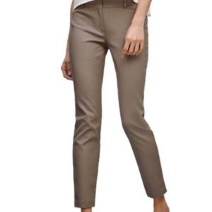 babaton bi-stretch ankle pants